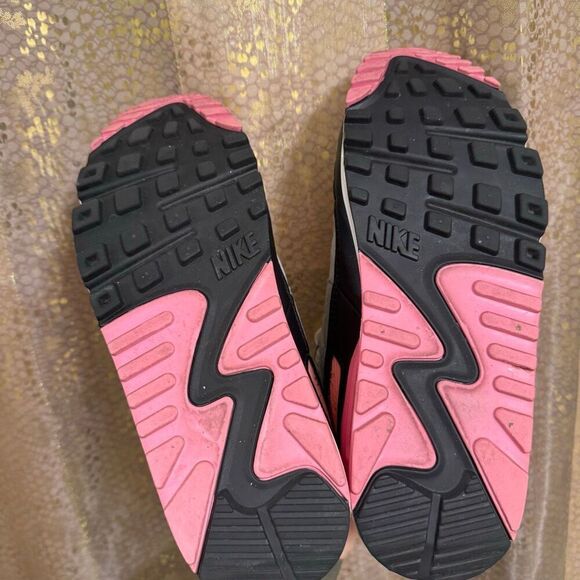 Nike Air Max 90 Women's Size 8 Recraft Rose Pink Retro Low Sneakers - Picture 6 of 9